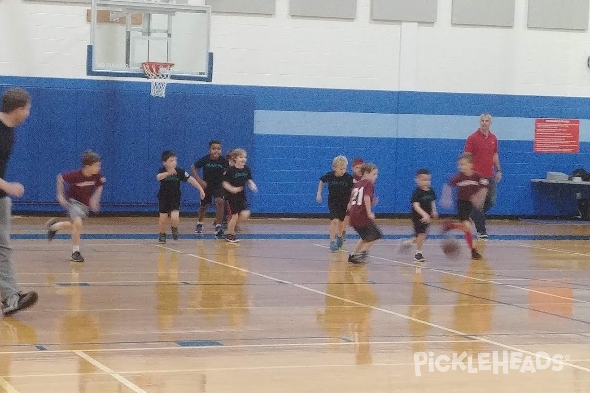 Photo of Pickleball at Crabtree Memorial Gymnasium